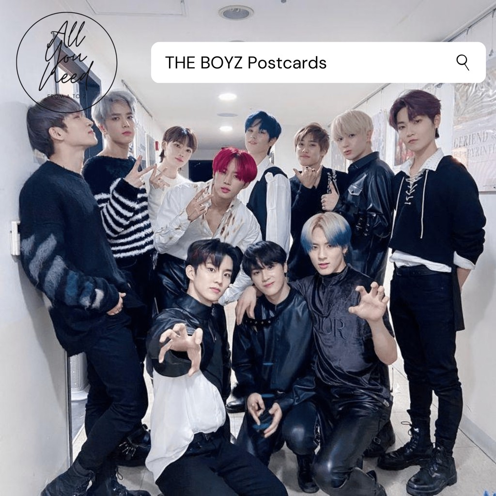 The Boyz Postcards (Giddy Up Album)