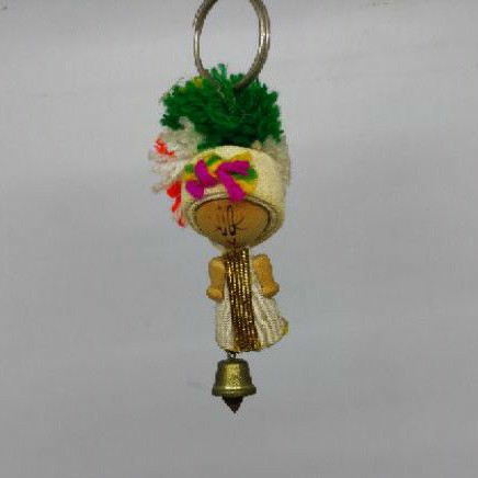 Gantungan Boneka Kayu