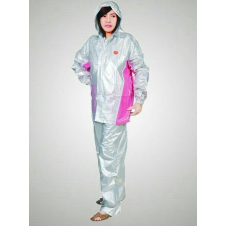 JAS HUJAN DEWASA UNISEX MODIS KOMBINASI CANTIK