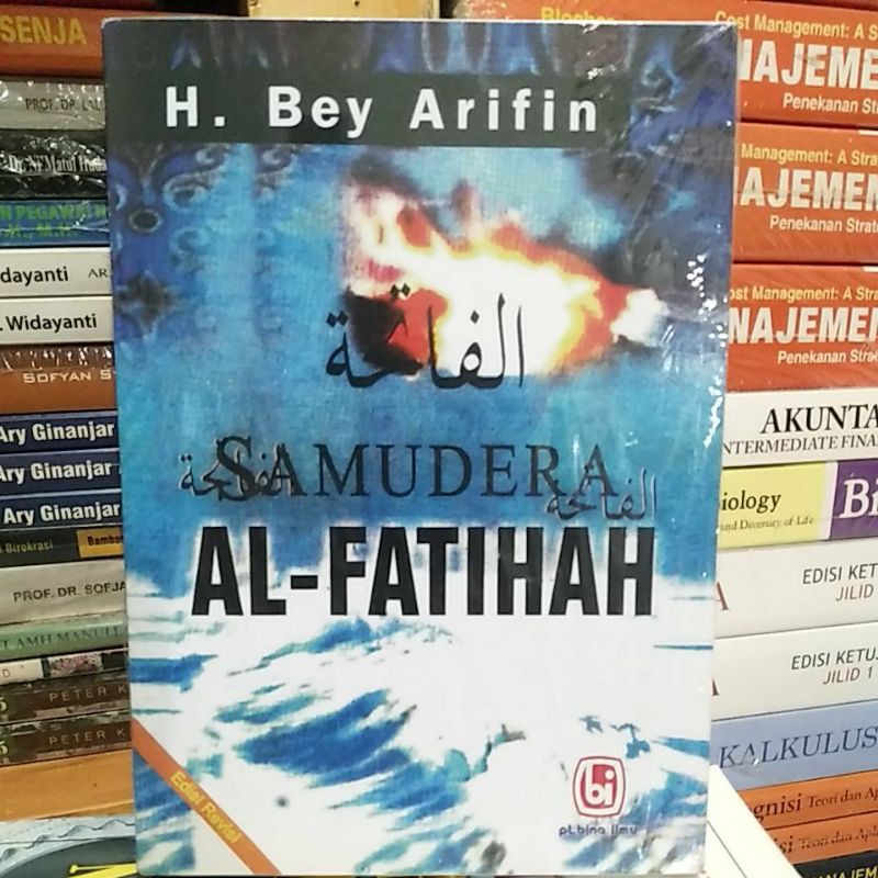 buku samudera al-fatihah by H.bey arifin