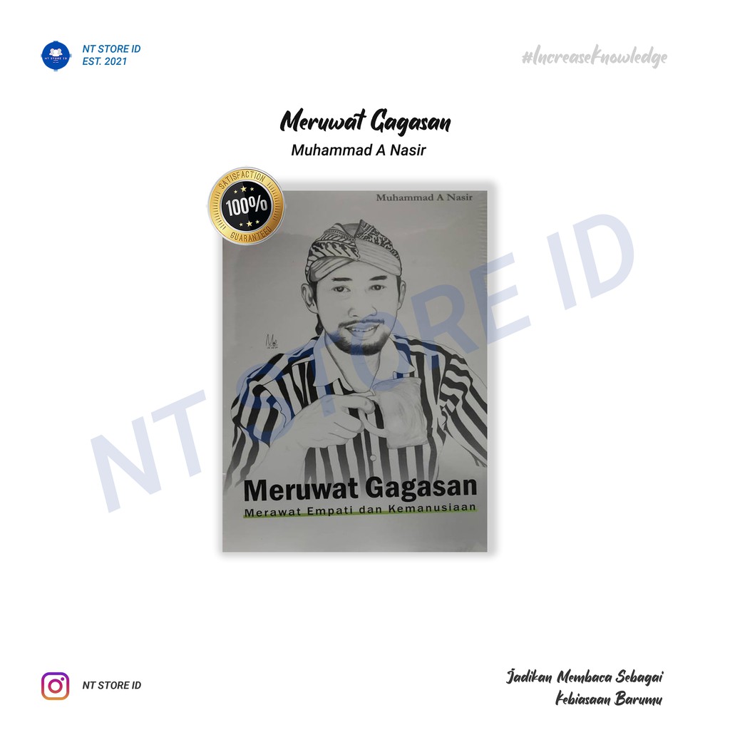Buku Meruwat Gagasan (Merawat Empati dan Kemanusiaan)