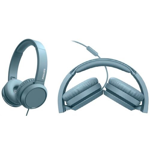 Philips TAH4105 On Ear Headphones with Mic Headset TAH 4105