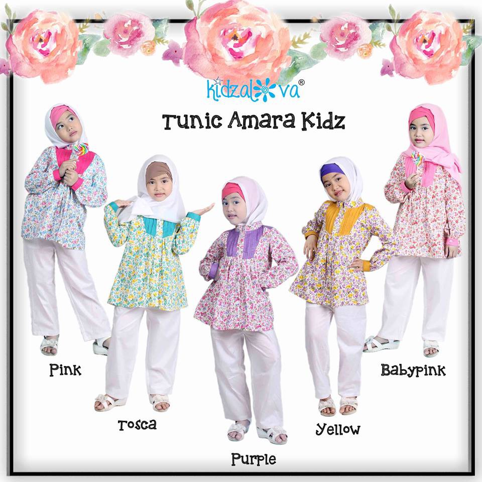 Tunik Amara Kids