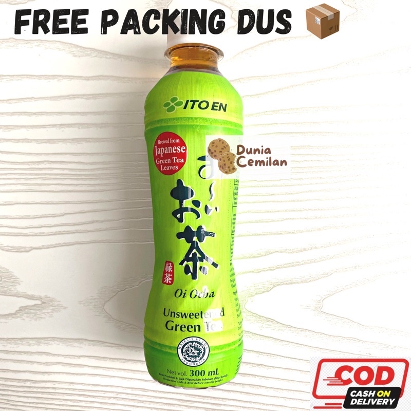 [TERMURAH!!] ITO EN Oi Ocha Unsweetened Teh Hijau Jepang 300ml - Itoen Teh Sehat No Sugar Tanpa Kalori