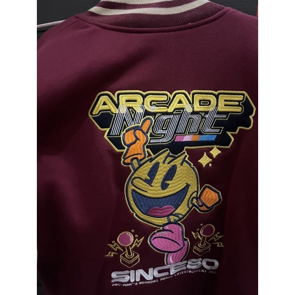 Varsity Faith x W.E x Pac-Man Varsity "Arcade Night"