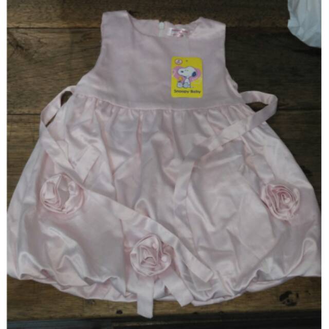 Snoopy baby dress