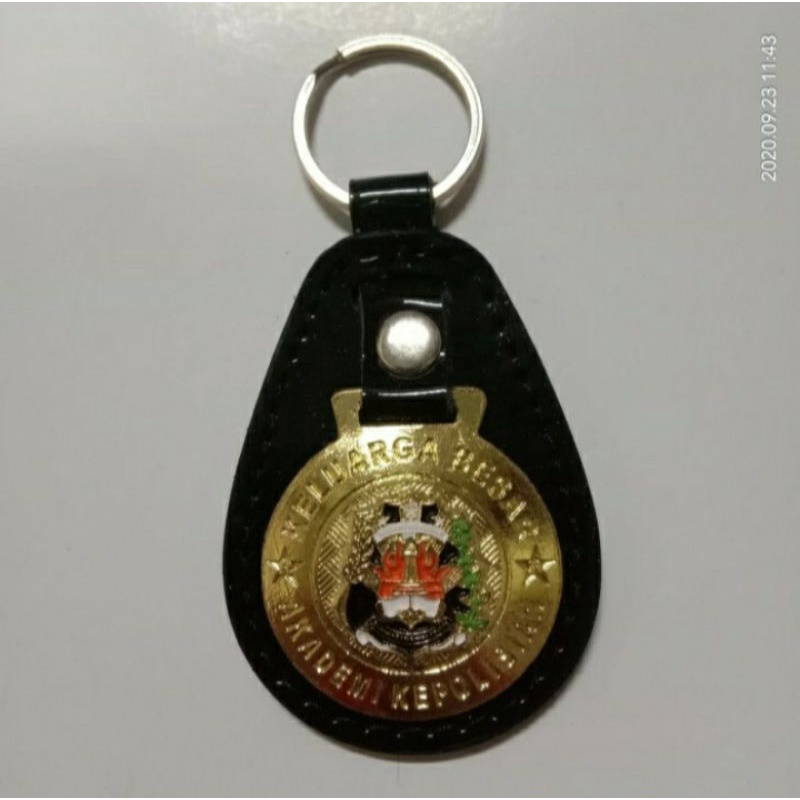 gantungan kunci AKPOL, gantungan kunci logo AKPOL