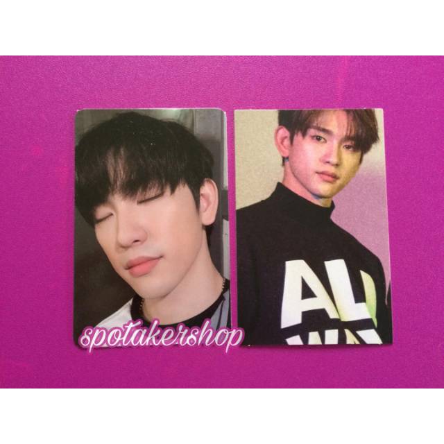GOT7 PRESENT YOU PC EYES ON YOU PHOTOCARD JINYOUNG