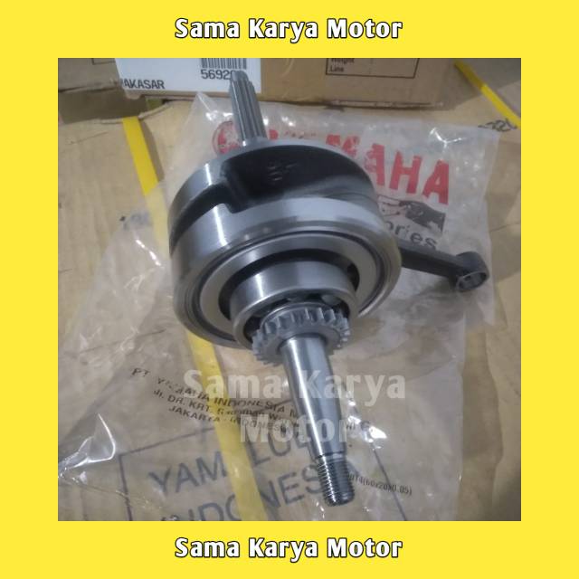 AK02 as kruk mio / kruk as 14D-E1400 / kruk as mio / crankshaft assy / as kruk