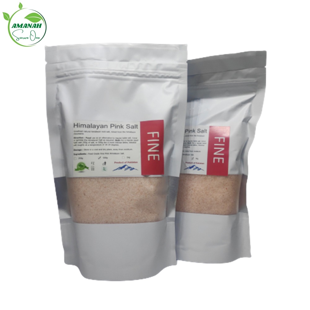 

Garam Himalaya 500 gr - Natural Himalayan Pink Salt Fine