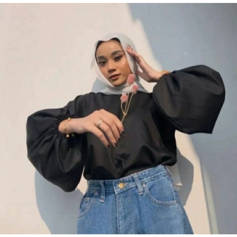 Luna Blouse Atasan wanita