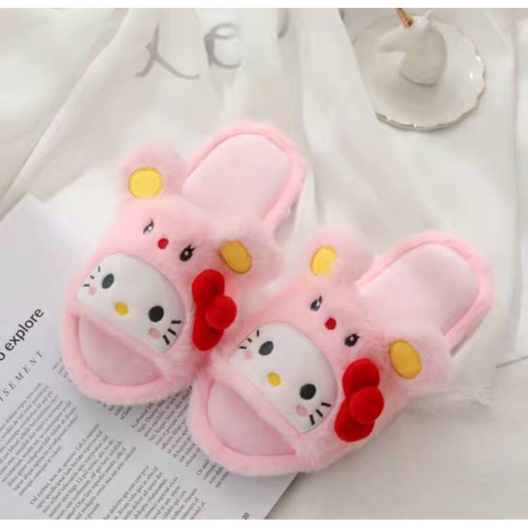 SANDAL KAMAR HELLO KITTY MELODY POMPOMPURIN KUROMI CINNAMOROLL