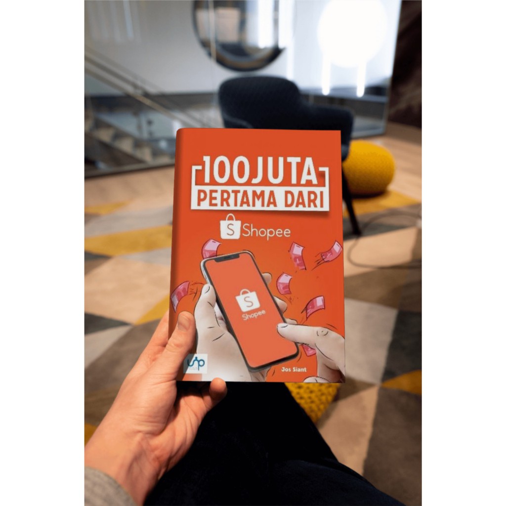 Jual Buku Panduan " 100 JUTA PERTAMA DARI SHOPEE" | Shopee Indonesia