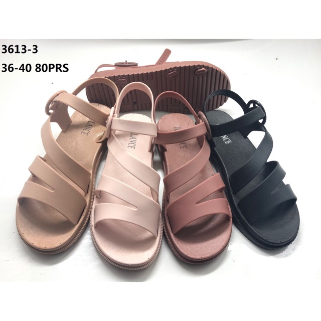 3613 3 Sandal  tali  wedges Shopee  Indonesia