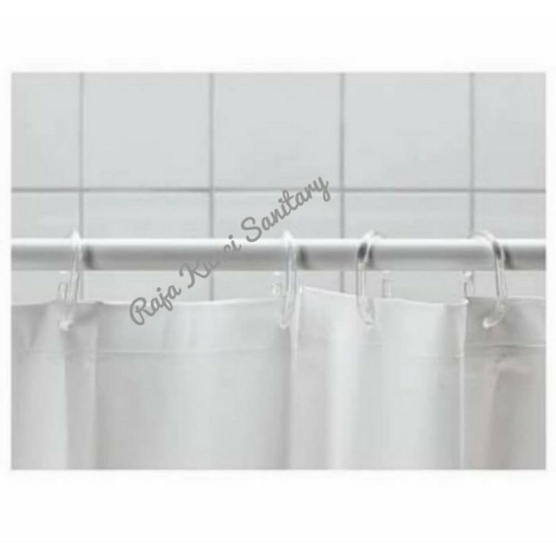 Ring Shower Curtain/Ring Granada/Ring Hordeng/Ring Hordeng Kamar Mandi