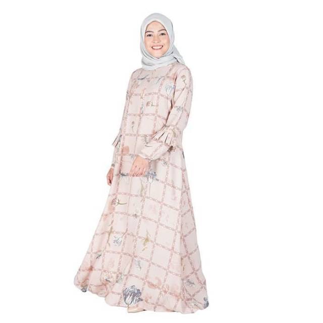 Desti Dress Pink Ria Miranda Dekade Size M Only