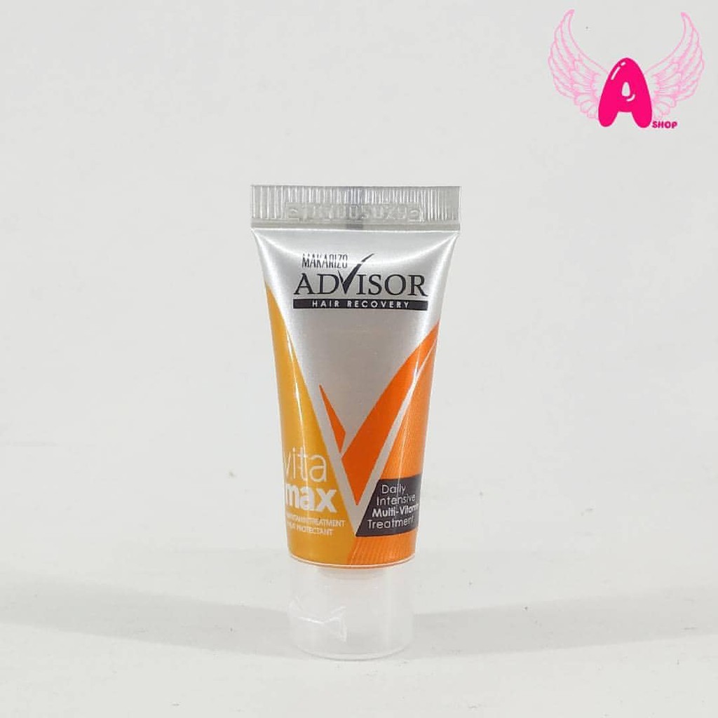 Makarizo Vitamax Advisor Vitamin Rambut 8Ml