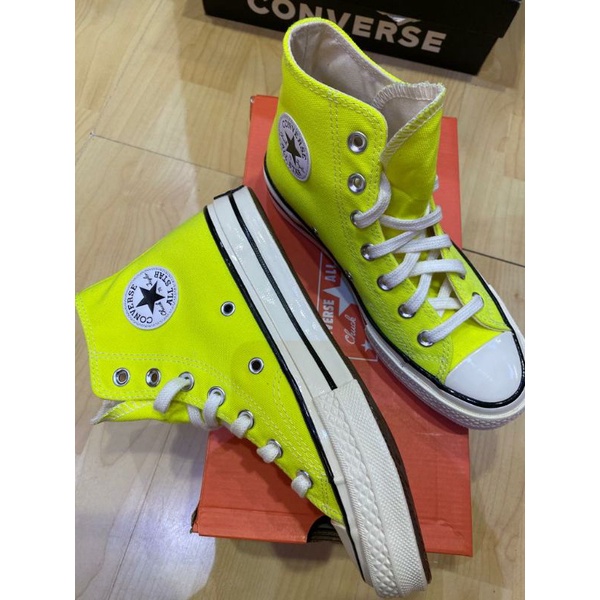 converse lime size 36