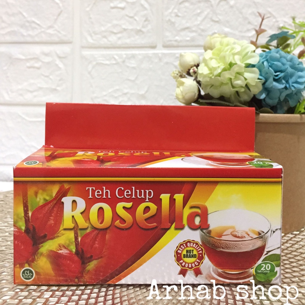 

Teh celup Rosella merah Darusyifa