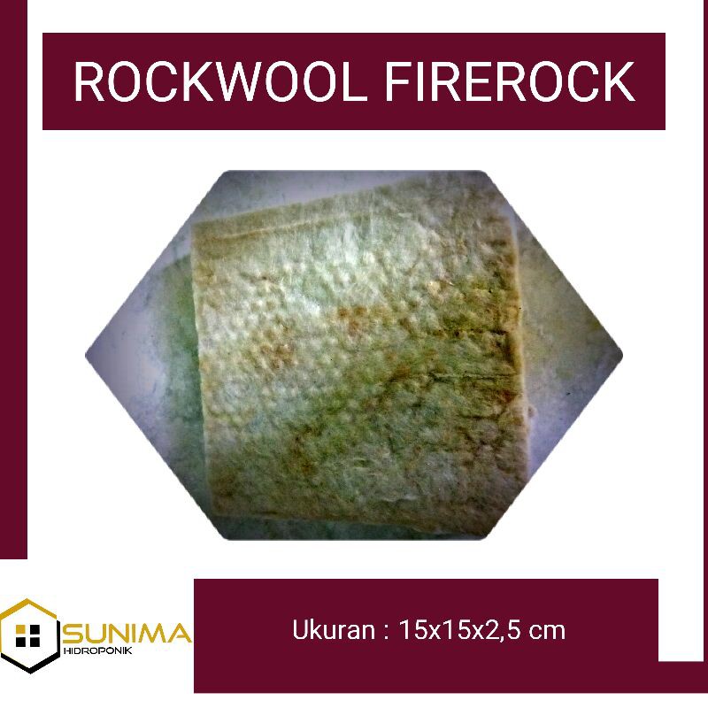 Rockwool Hidroponik