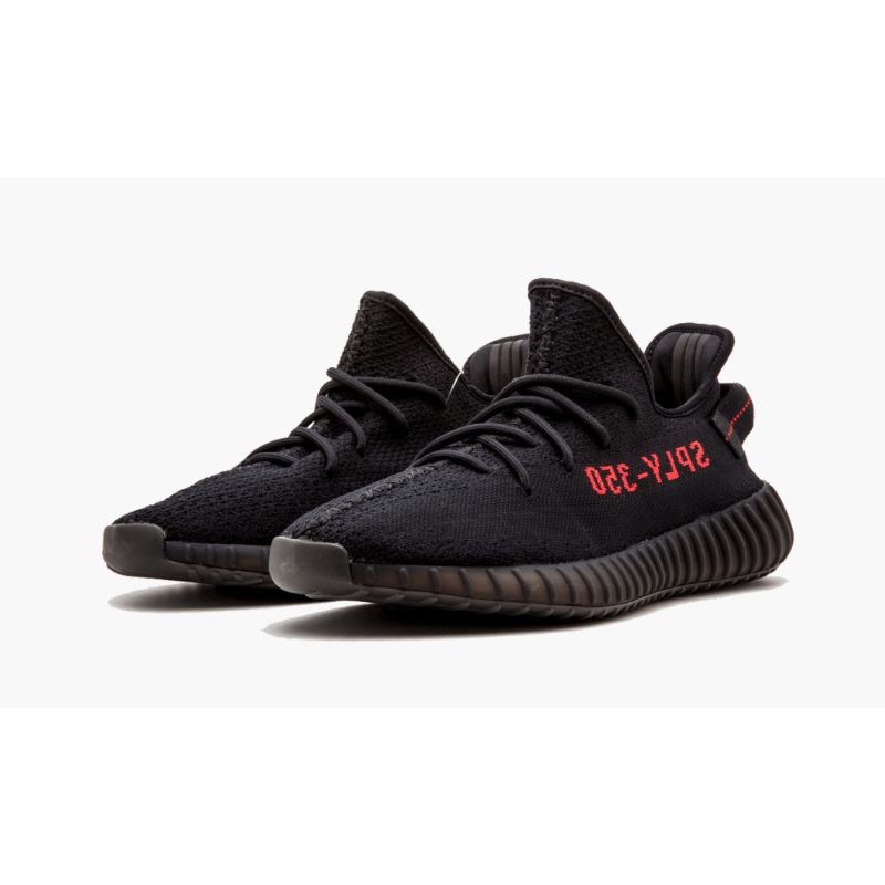 Adidas Yeezy 350 V2 Bred 100% Authentic