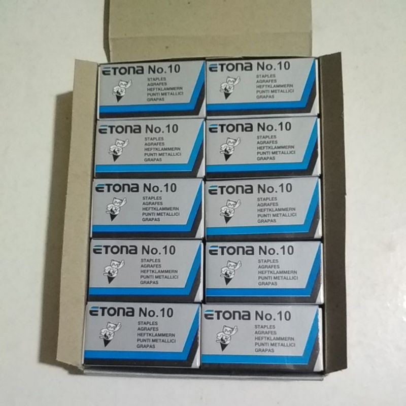 

Anak Stapler Etona No 10