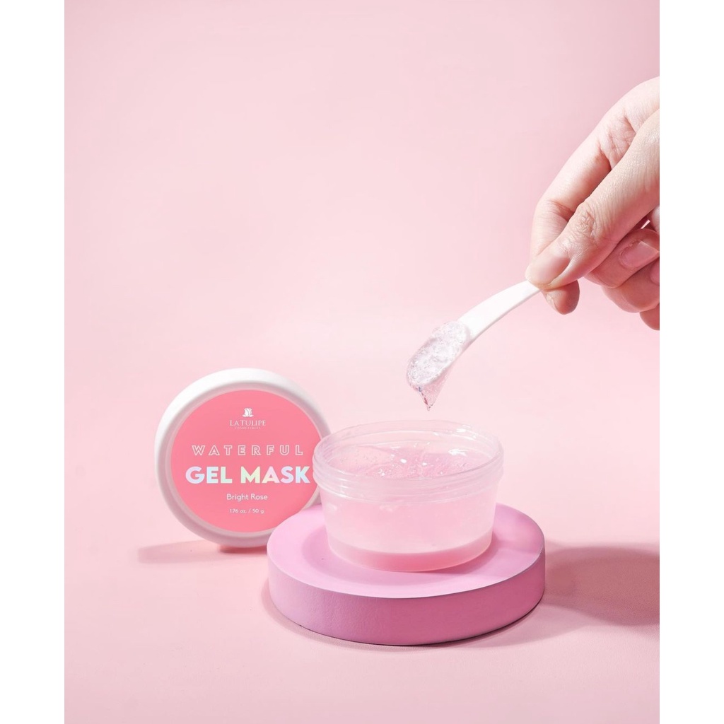 LA TULIPE WATERFUL GEL MASK