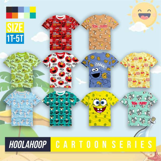 KAOS FULLPRINT ORIGINAL HOOLAHOOP 1-5 TAHUN