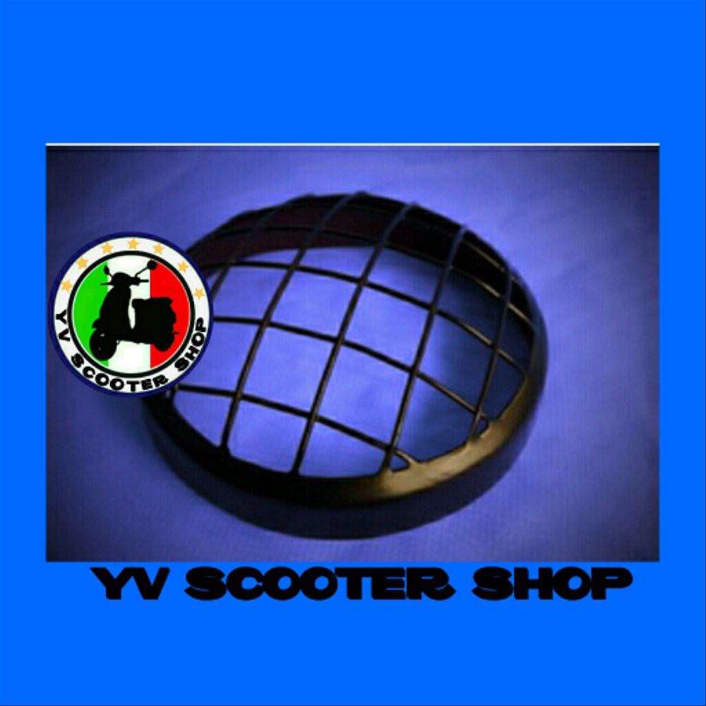 Aksesoris Vespa Grill Lamp Vespa Modern LX 150 dan LX 125 terakhir