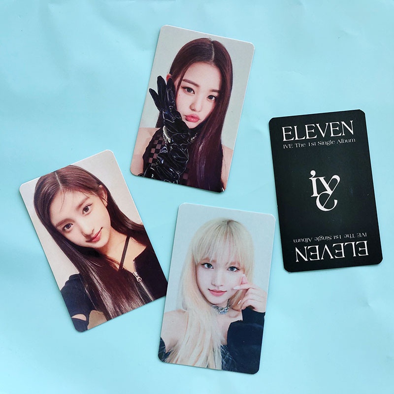 6pcs / set Kartu Album Foto Ukuran Kecil