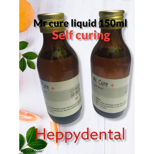mr cure self cure 150ml self curing