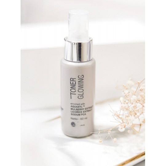 MS Glow Toner Glowing untuk Mencerahkan Mengecilkan Pori dan Flek Hitam