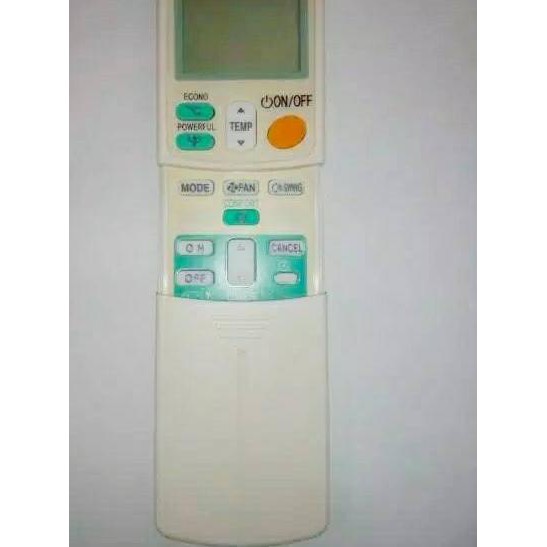 ♕ REMOT/REMOTE AC DAIKIN ECONO POWERFUL ARC433A106 ORIGINAL QUALITY ☏