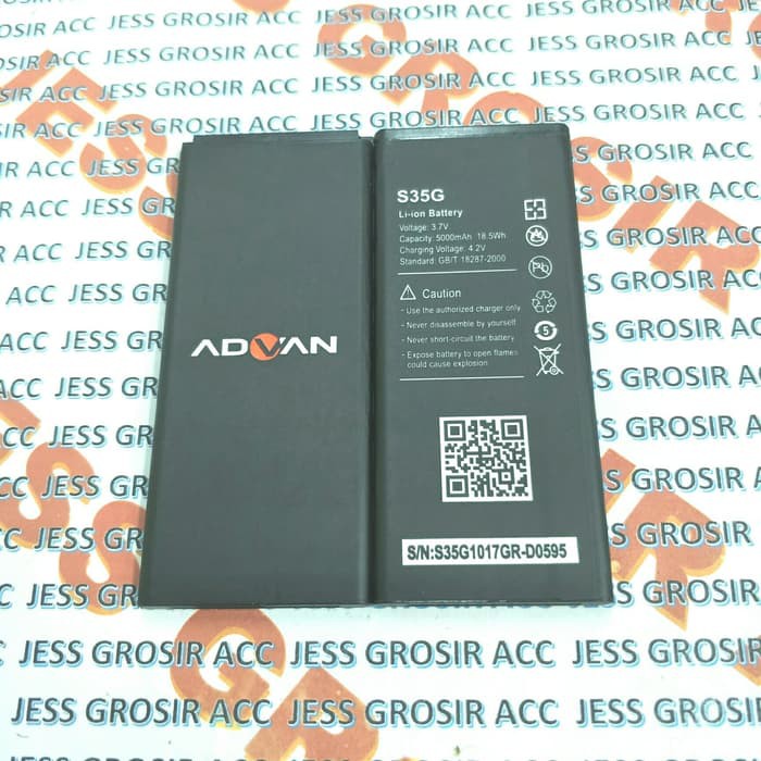 Baterai Original Double Power ADVAN S4Z Plus S4Z+ i cherry C99 Rainbow