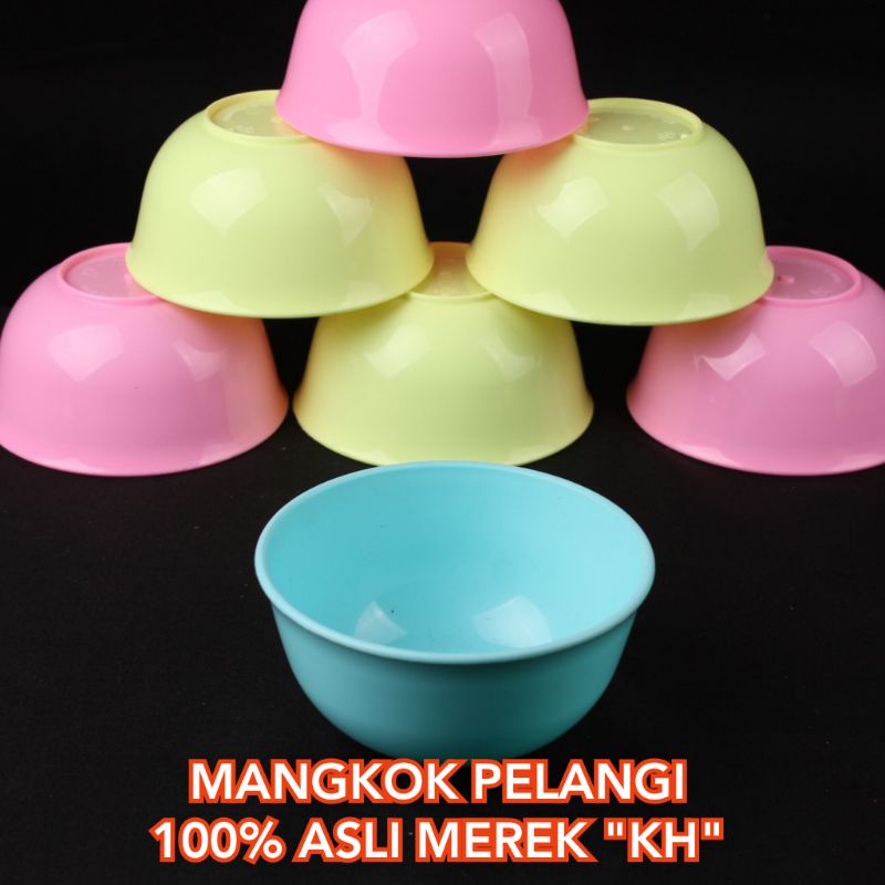 MANGKOK PELANGI KH MURAH MANGKOK HAPPY S