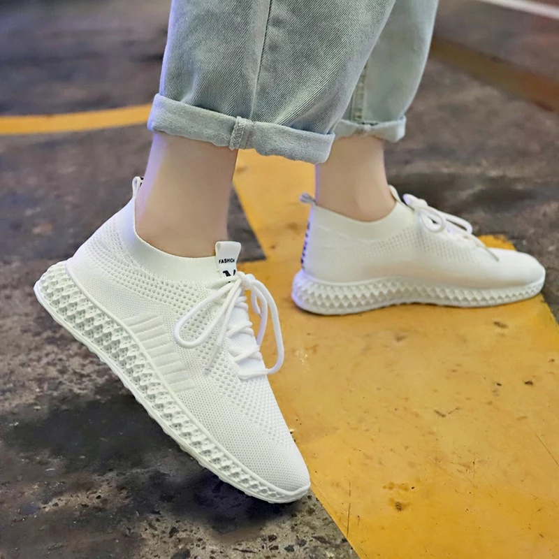 Sepatu kets sneaker wanita remaja dewasa slip on korean style terbaru kekinian 900