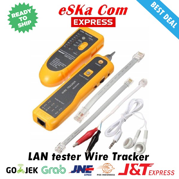 Jual Lan Tester Wire Tracker Cable Scan And Finding Lan Tester