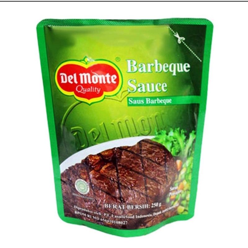 del monte barbeque sauce 250gr saus