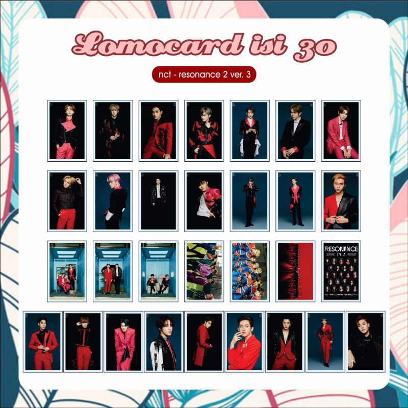 Lomocard NCT 2020 Resonance