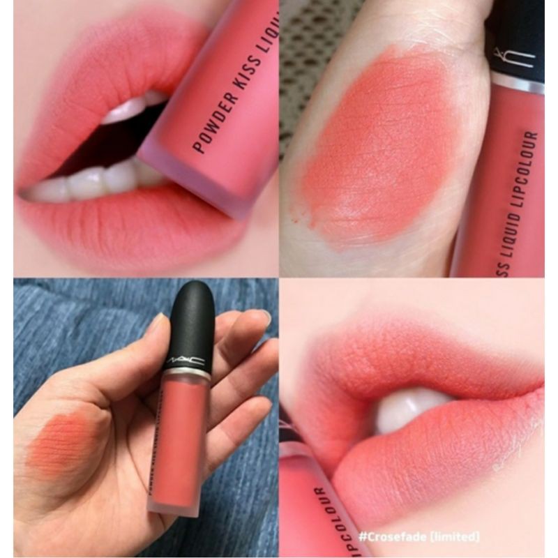 mac crossfade lipstick