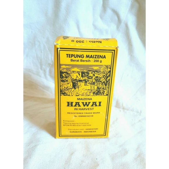 

tepung maizena hawai 200gr