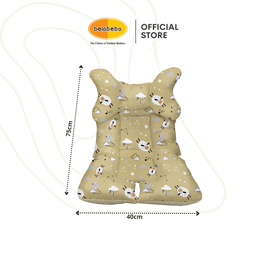 Belabebo Alas Kereta Waterproof Bergesper Premium Organic