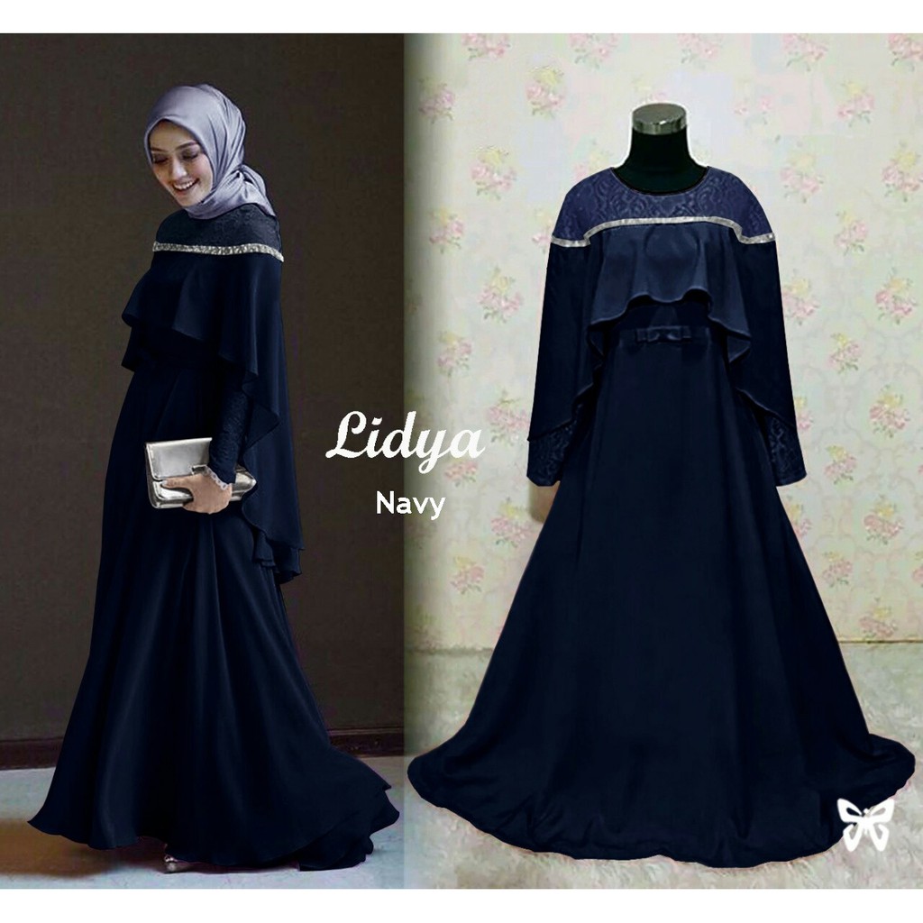 HOPYLOVY - Maxi Dress Pesta Lydia