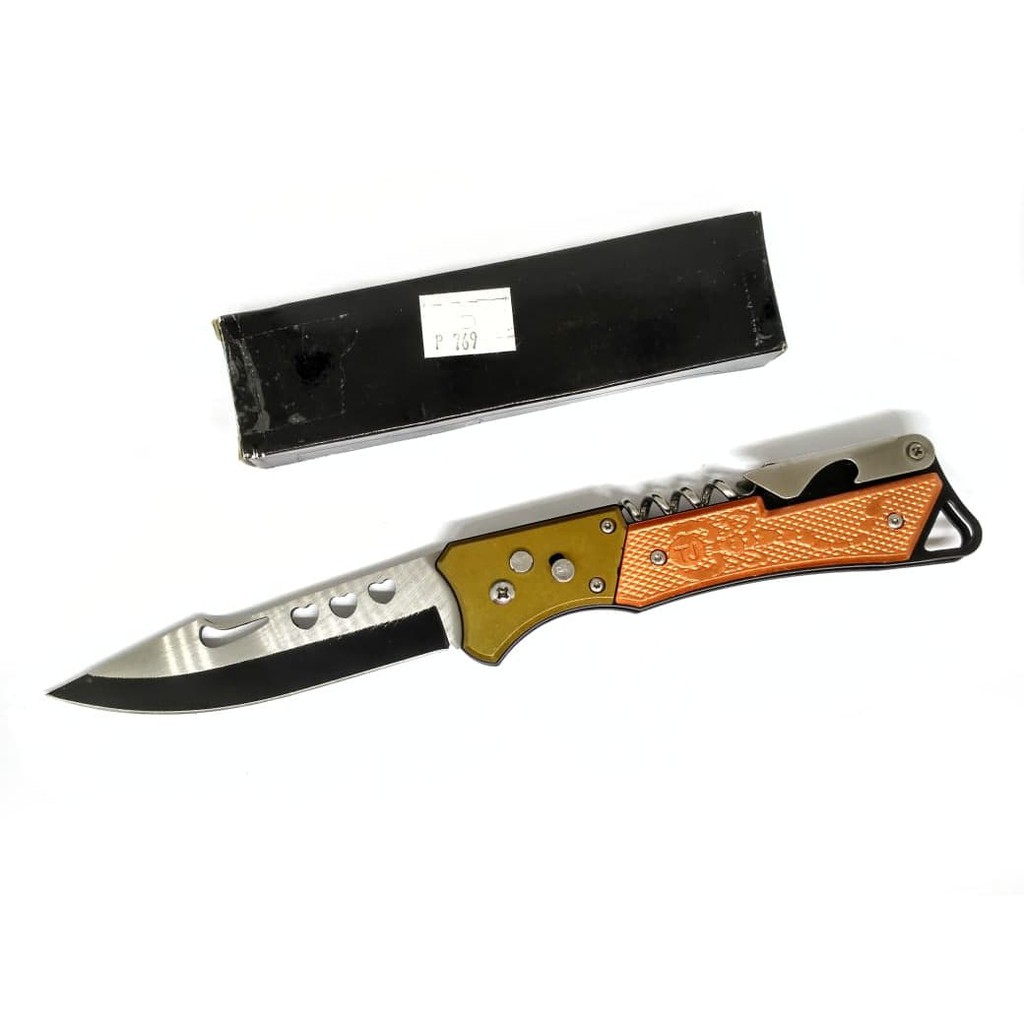 Super Murah! PISAU LIPAT CK P769 FOLDING KNIFE POCKET KNIFE SURVIVAL OUTDOOR