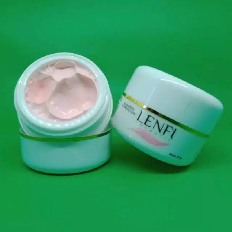 lenfi sunscreen UV protection cream pink