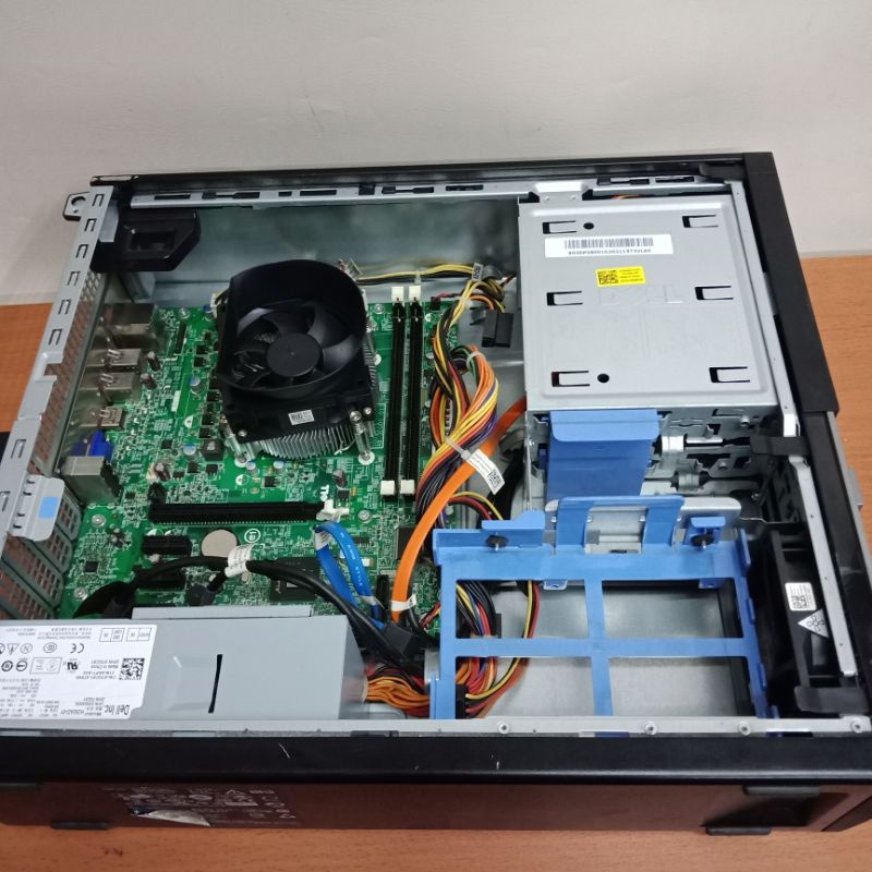 pc dell 390 sff core i5 2400 3.20ghz  ram 4gb/250/dvd wins 10 pro siap pakei