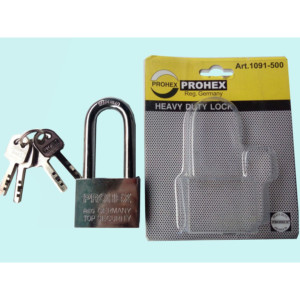 GEMBOK NIKEL HASTON/PROHEX