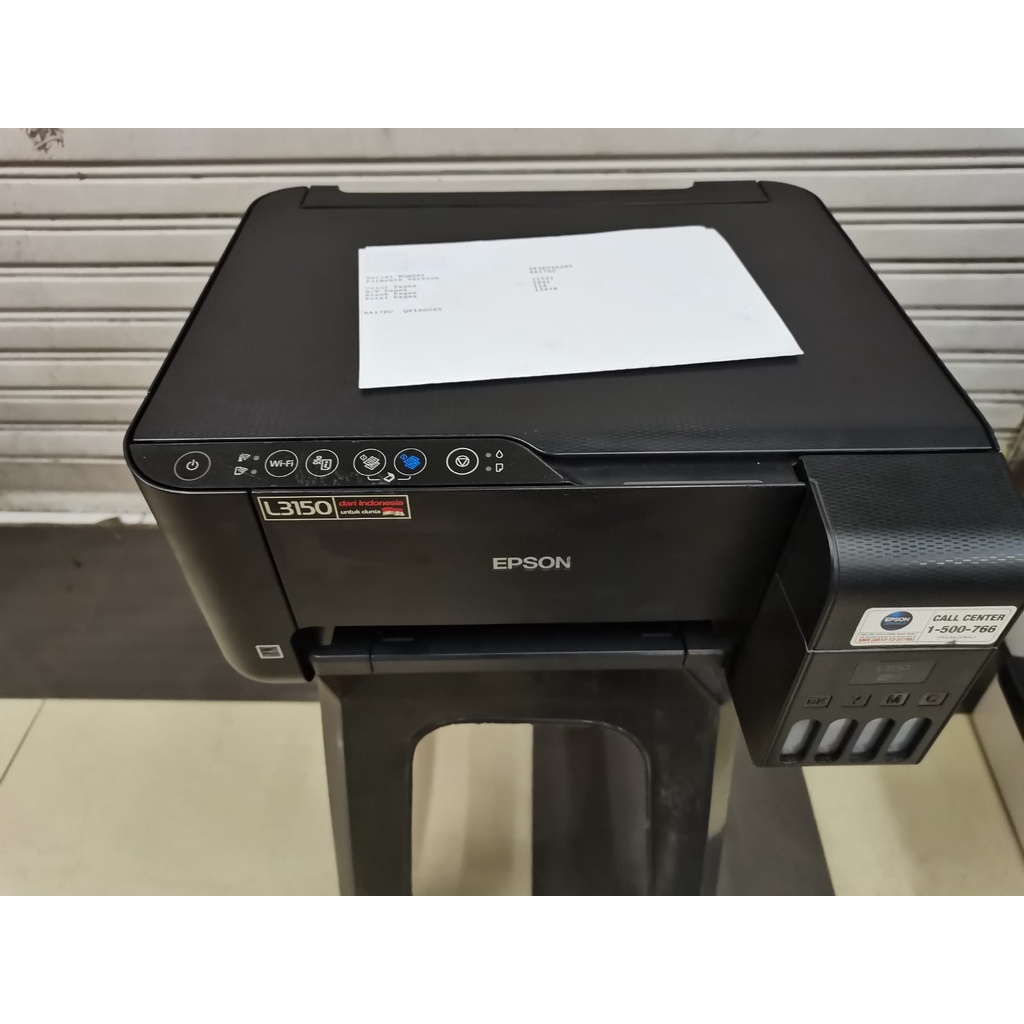 Printer Epson l3150 second print scand copy wifi