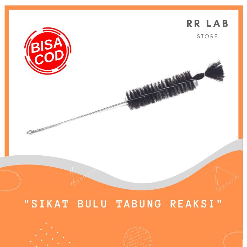 SIKAT TABUNG /SIKAT PEMBERSIH TABUNG REAKSI