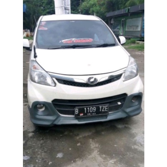 Bodykit depan avanza veloz 2012-2015 epoxy